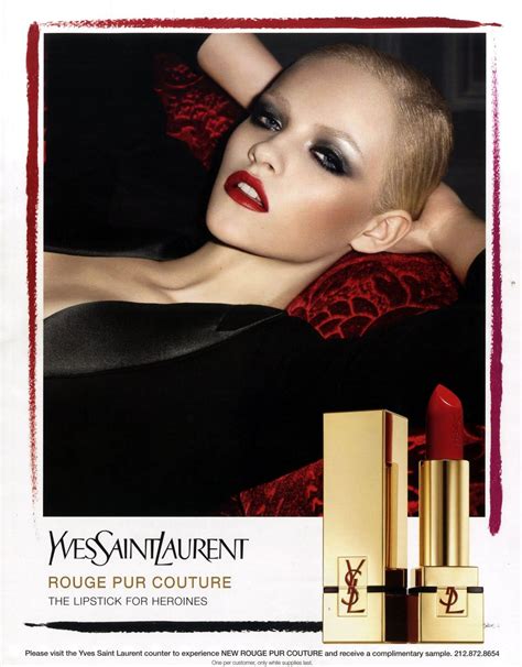 ysl rouge pur couture commercial.